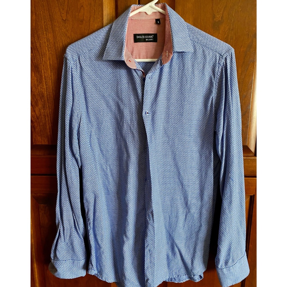 Dolce Guava Milano button down shirt
